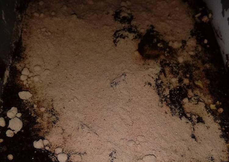 Tarta de galletas con café