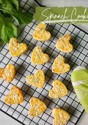 Foto resep Spinach Cookies