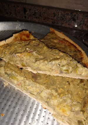 Una foto de Tarta INTEGRAL de berenjena