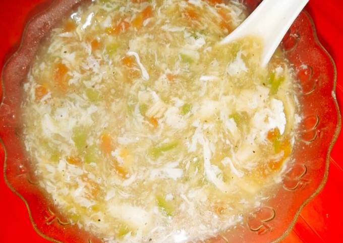 Step-by-Step Guide to Make Ultimate Hot and sour soup 🥕🥚🍵