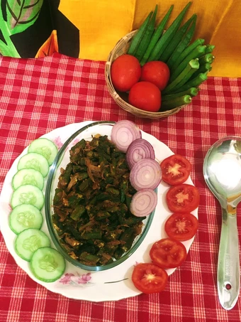 Easy Steps to Prepare Chatpata Masala Bhindi which So Delicious