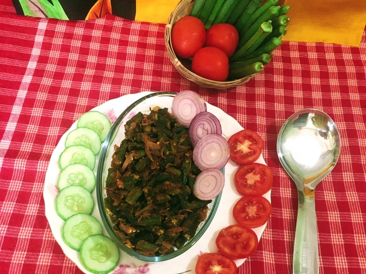 Easy Steps to Prepare Chatpata Masala Bhindi which So Delicious