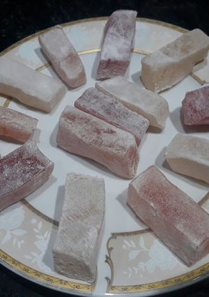 عکسی از دستور راحت الحلقوم(باسلوق ژله ای)
