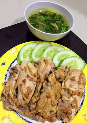 Foto resep Ayam Rebus Pek Cam Kee