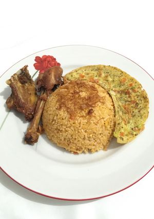 Foto resep Nasi Goreng Cepat, Mudah, dan Enak 😍