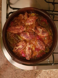 Una foto de Alas al horno