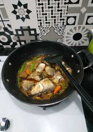 Foto resep Pindang bandeng kecap
