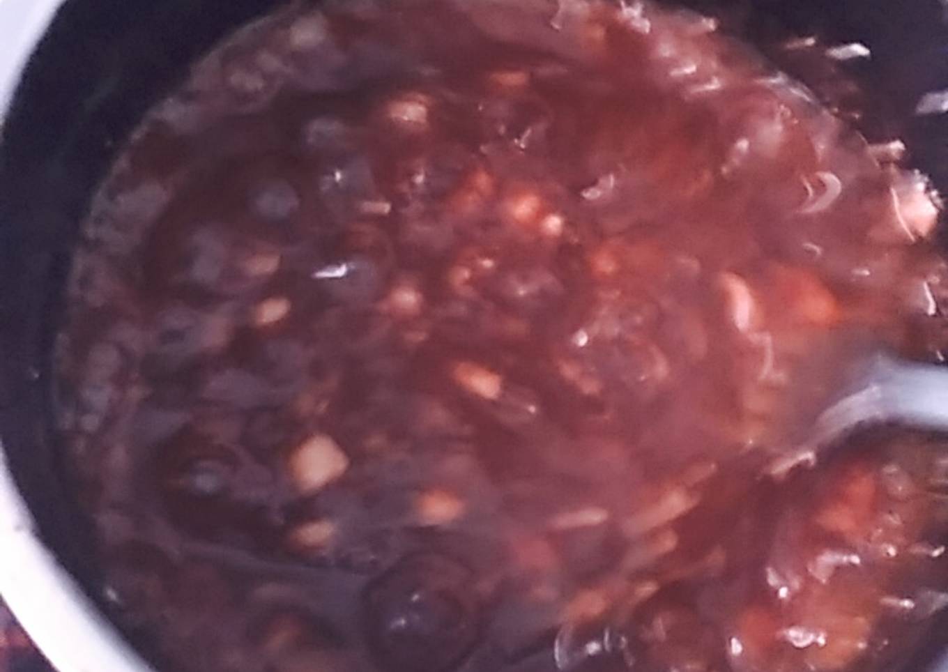 Agridulce salsa china