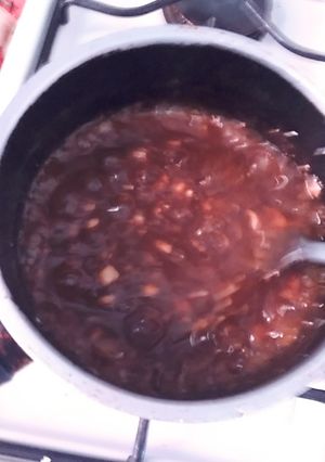 Una foto de Agridulce salsa china