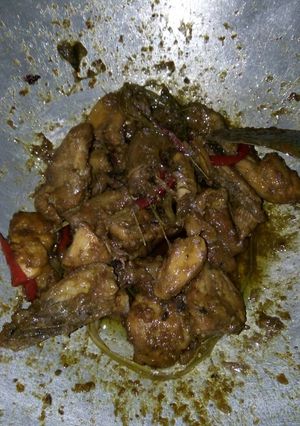 Foto resep Semur ayam pedes manis