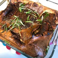 A picture of Wino’s Toad in the Hole.