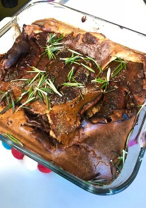 A picture of Wino’s Toad in the Hole.