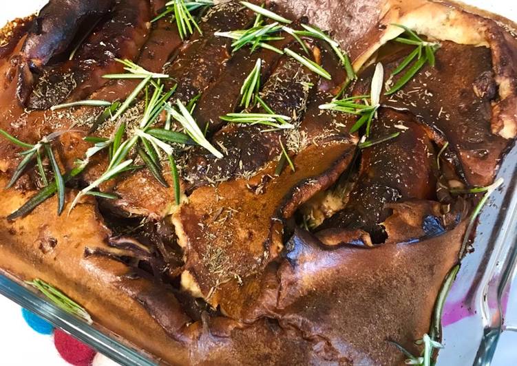 Steps to Make Speedy Wino’s Toad in the Hole