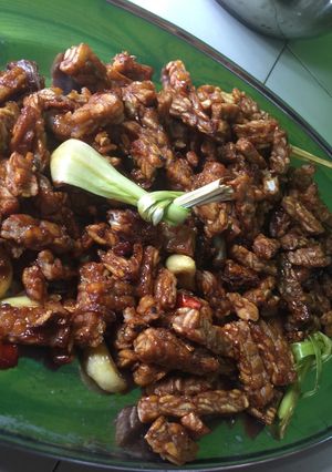 Foto resep Oreg Tempe Karamel