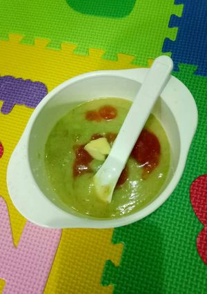 Foto resep Mpasi Larisa 6m+