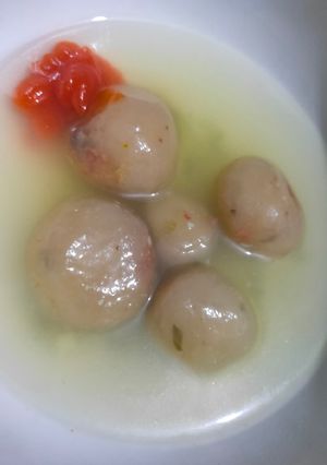 Foto resep Baso Aci kuah isi kornet