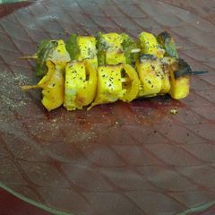 A picture of Paneer tikka.