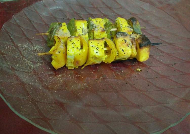 Paneer tikka