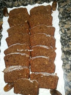 صورة لوصفة كيكة من اختراعي