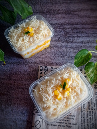 Resep Jasuke Creamy 💛🧡 Anti Gagal