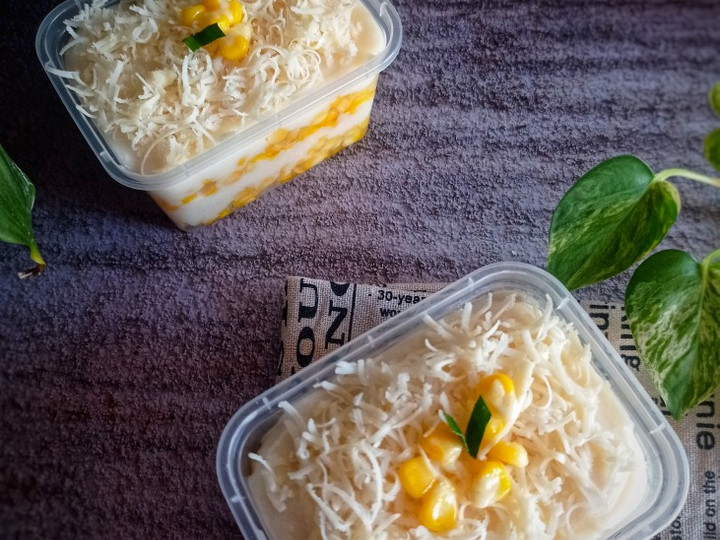 Resep Jasuke Creamy 💛🧡 Anti Gagal