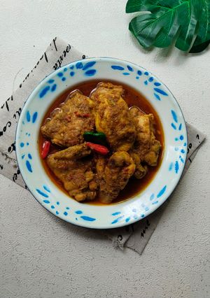 Foto resep Oblok Ayam Khas Betawi