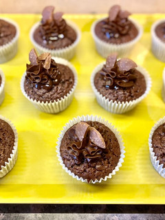 Csokoládés muffin recept fotója