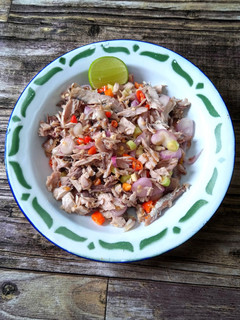 Foto resep Tongkol Suwir Sambal Matah