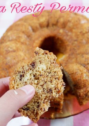 Foto resep Bolu pisang anti gagal (kukus)