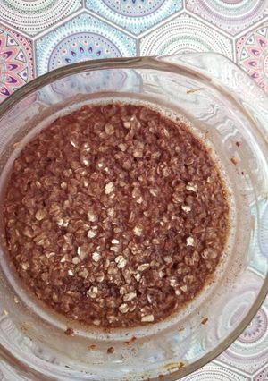 Φωτογραφία της συνταγής Coffee cake baked oats