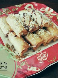 Foto resep Lumpia Durian Keju