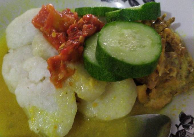 Ini dia! Resep buat Kari ayam hidangan Idul Adha  lezat