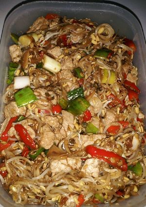 Foto resep Tahu toge saus tiram