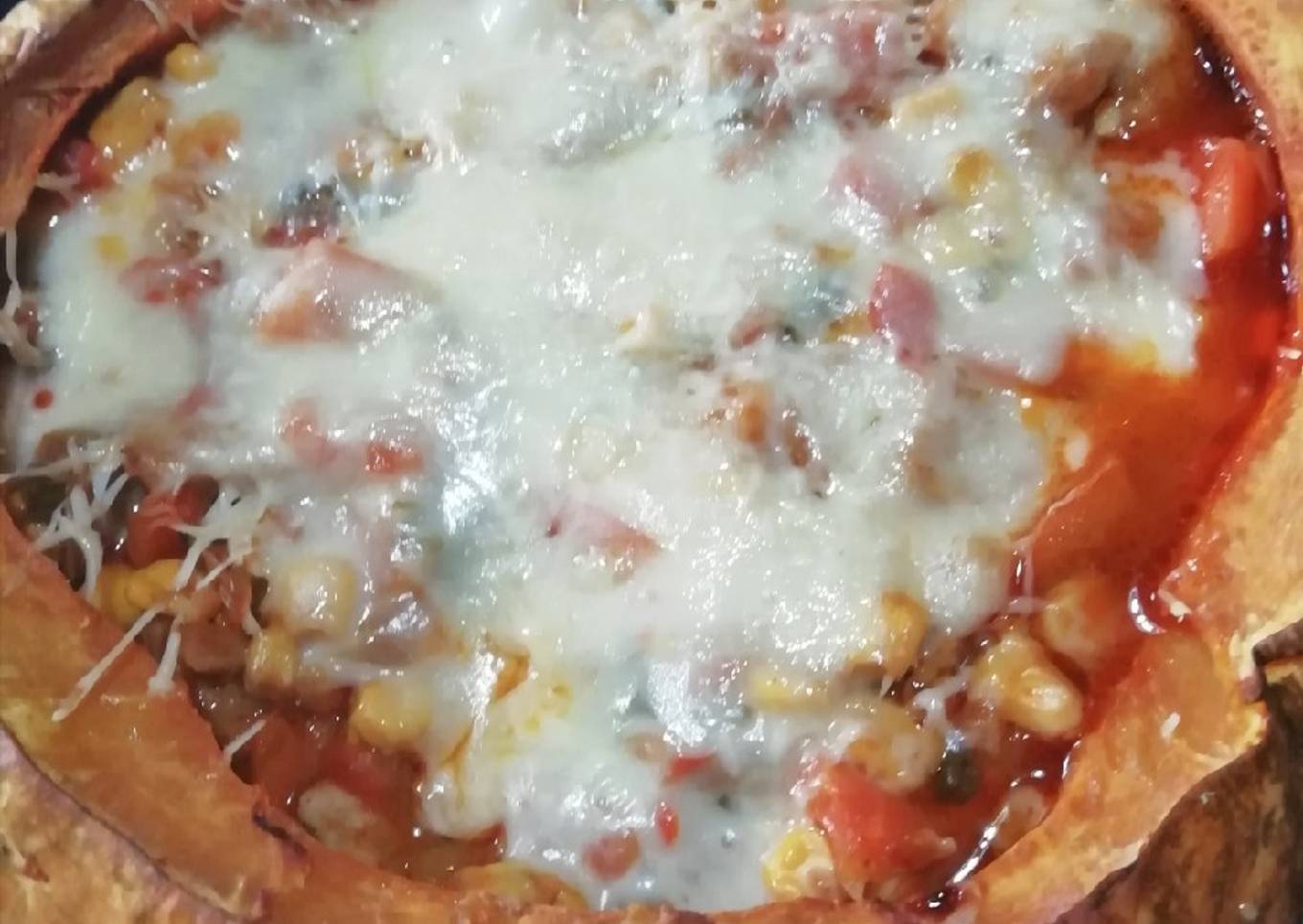 Zapallo relleno a la Sonia 🤗