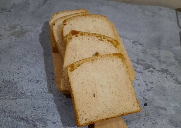 Roti tawar - Sourdough