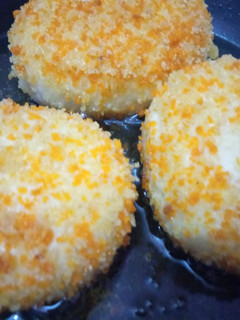 Foto resep Roti Goreng isi Abon