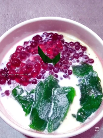Cara Mudah Membikin Resep #Bubur sagu aren mutiara🤤 yang Menggugah Selera Anti Ribet, Bikin Ngiler