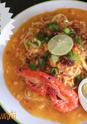 Foto resep Mie Celor khas Palembang