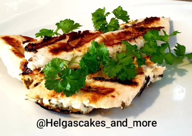 Recipe: Delicious Hähnchen nach griechischer Art