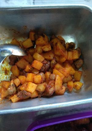 Foto resep Sambal goreng hati kentang ala kadarnya