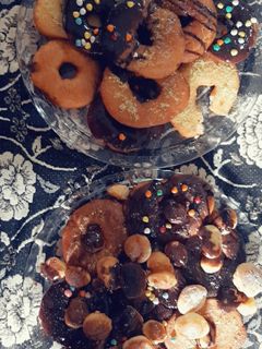 عکسی از دستور دونات🥯🍩