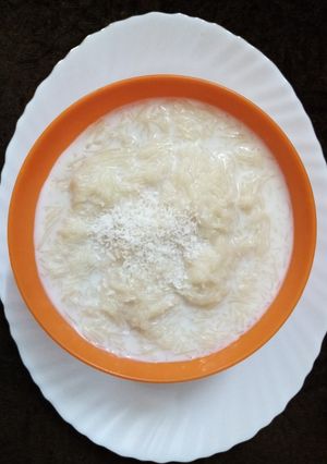 A picture of Doodh siwayyan.