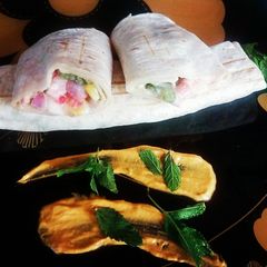 A picture of Veggie Mayo Wrap.