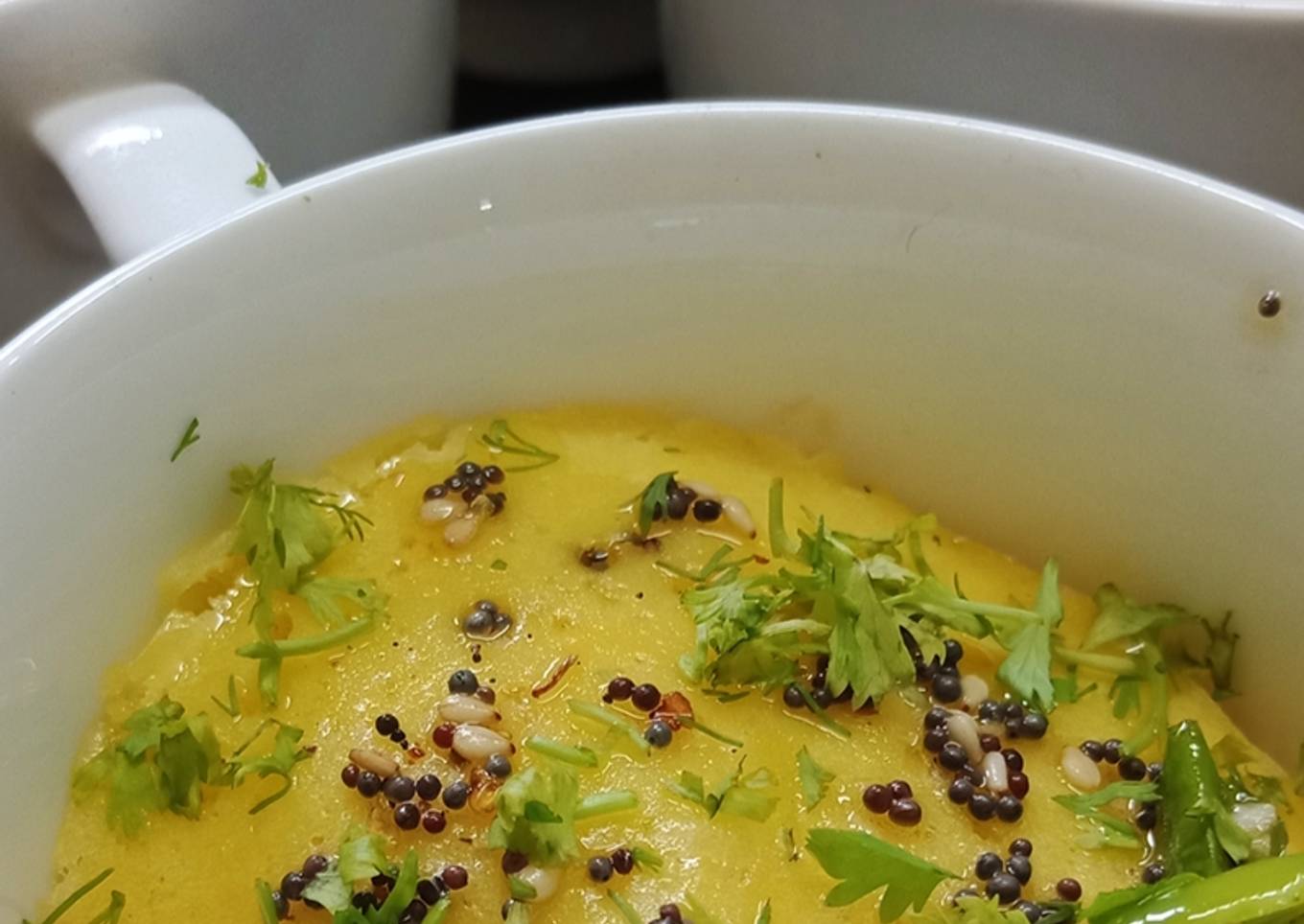 Mug dhokla