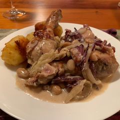 A picture of Chicken a la Ciaran.