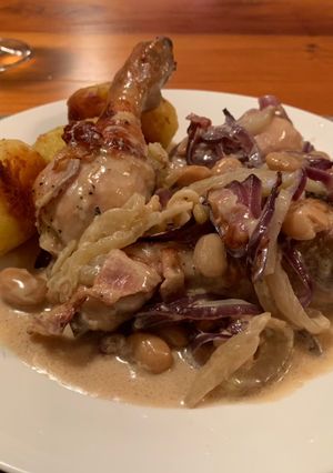 A picture of Chicken a la Ciaran.