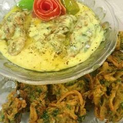 A picture of Curry Pakora.