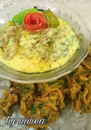 A picture of Curry Pakora.