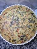 Tortilla al horno reciclando!!