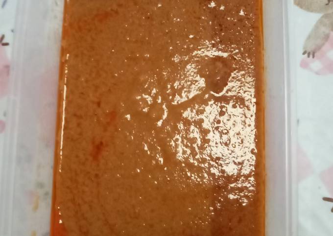 Resep Bumbu kacang bisa untuk apapun Anti Gagal